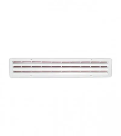 PLASTIKA HALILOVIĆ Rešetka za ventilaciju PVC bijela 90x500mm P20237