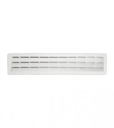 PLASTIKA HALILOVIĆ Ventilacija za vrata PVC bijela 90x500mm P20245