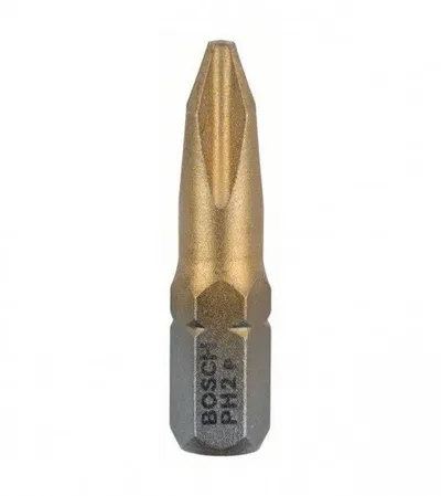BOSCH Bit križni 1/4" PH2 3/1 2607001546