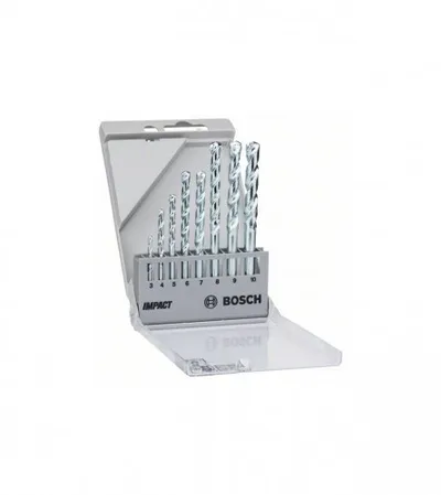 BOSCH Boreri za kamen set 8/1 2607018366