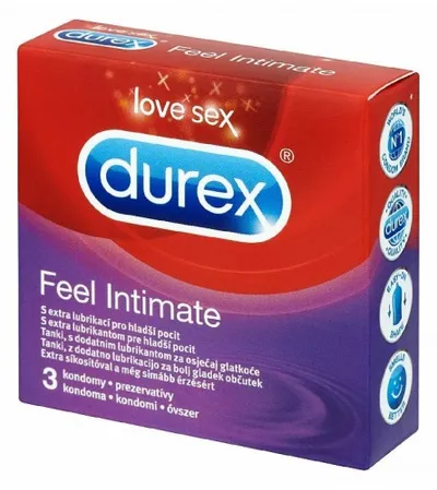 DUREX Prezervativ FEEL INTIMATE 800132