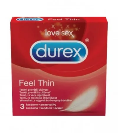 DUREX Prezervativ FEEL THIN 800141