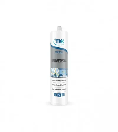 TKK Silikon univerzalni 280ml Tekasil bijeli