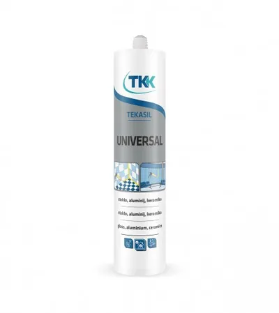 TKK Tekasil univerzalni transparent 280ml