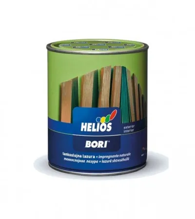 HELIOS Boja za drvo tankoslojna 5l Bori Lazur 801538