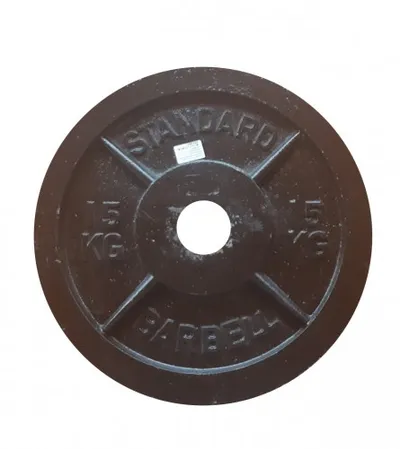 RICHMORAL Teg metalni olimpijski 15kg Richmoral 2015