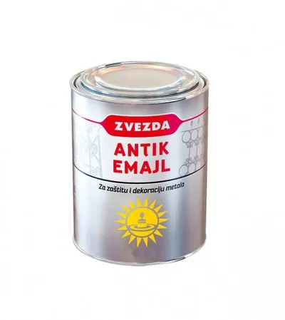 ZVEZDA Boja emajl Antik siva 1kg