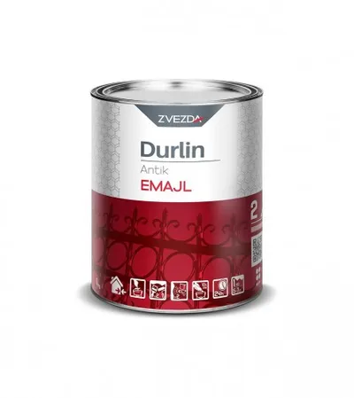 ZVEZDA Boja emajl Antik crna 1kg Durlin