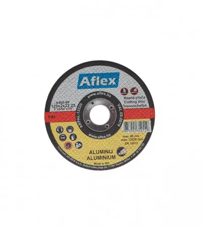 AFLEX Ploča rezna 125 mm Aluminij