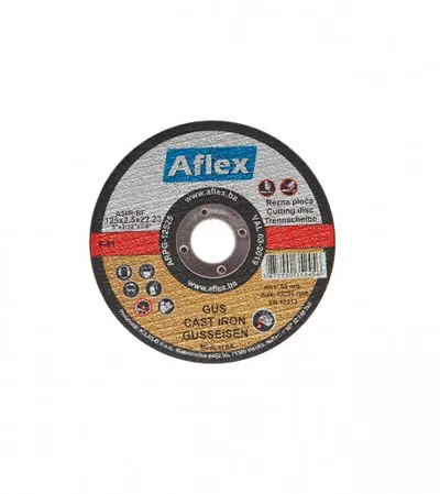 AFLEX Ploča rezna 125 mm Gus