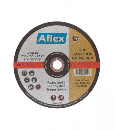 AFLEX Ploča rezna 230 mm Gus