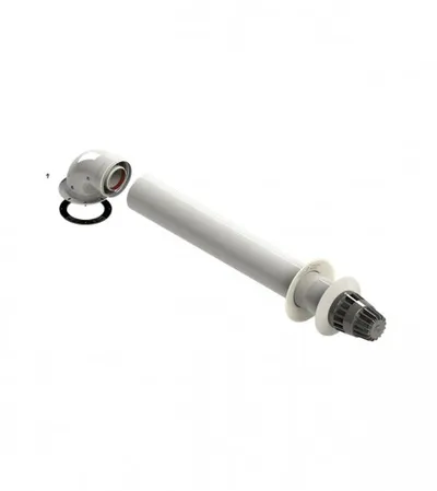 BOSCH Set za plinski bojler koljeno i cijev 810mm 7716050064