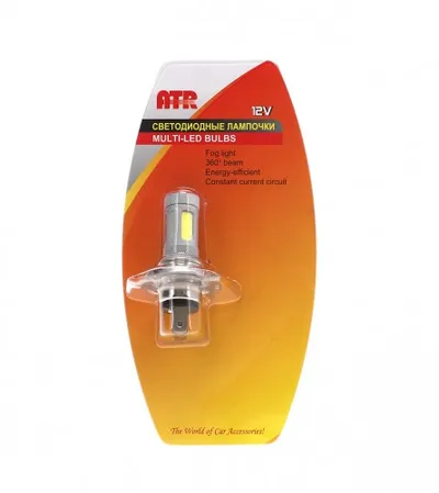 ATR Auto sijalica LED A6-H4