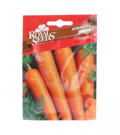 ROYAL SEEDS Sjeme mrkva 5g FLAKER 208-S198
