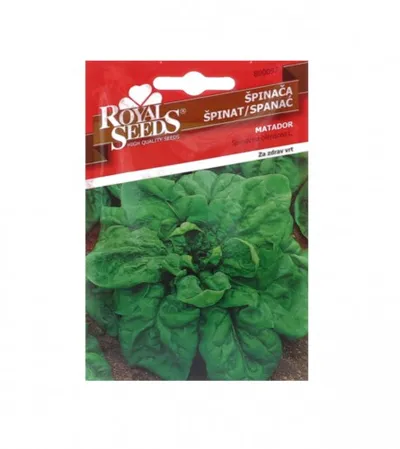 ROYAL SEEDS Sjeme špinat Matador RS800097