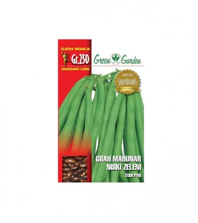 GREEN GARDEN Grah niski zeleni 100gr