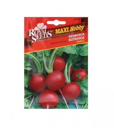 ROYAL SEEDS Sjeme rotkvica Saxa 2 RS800072
