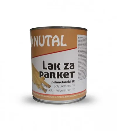 NUTAL Lak za parket 0,75L poliuretanski