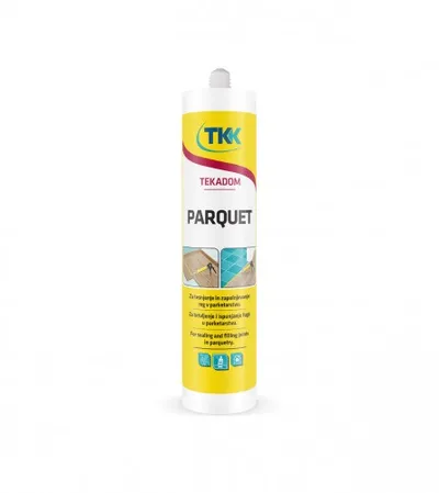 TKK Silikon za parket Tekadom 300ml Trešnja