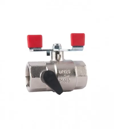 HERZ Ventil kugla 1/2" sa ispustom KV402M