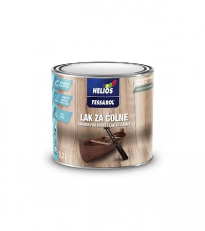 HELIOS Lak za čamce 0,2l Tessarol
