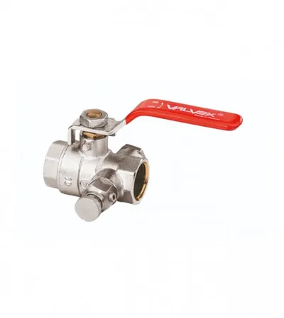 VALVEX Ventil kugla 1/2" sa ispustom 1452650