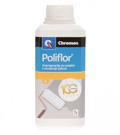CHROMOS Impregnacija Poliflor 1l 1211-0101062