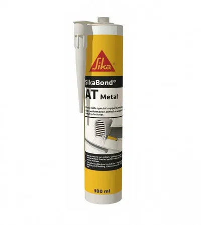 SIKA Sikabond AT Metal sivi 300ml
