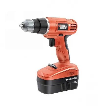 BLACK&DECKER Bušilica aku EPC18CABK