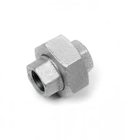 LIVARNA TITAN Holender spojni ravni pocinčani 1 1/2" KA10505207