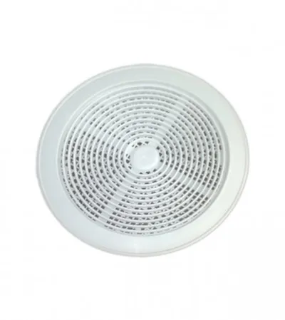 PLASTIKA HALILOVIĆ Rozetna za ventilaciju 200mm PVC bijela 3946-036