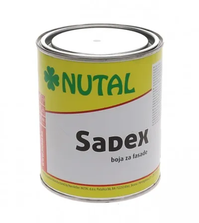 NUTAL Boja za fasadu Sadex 1l 817090