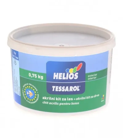 HELIOS Kit za drvo akrilni 0,75kg hrast 817097