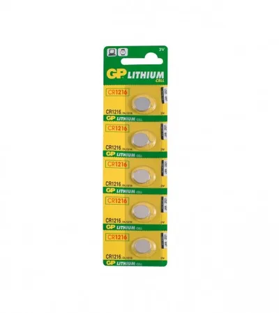 GRUNDIG Baterija CR1216 3V 25mAh 5/1