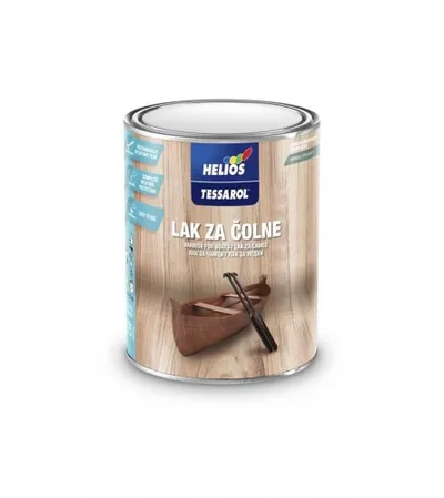 HELIOS Lak za čamce bezbojni 0,75l Tessarol