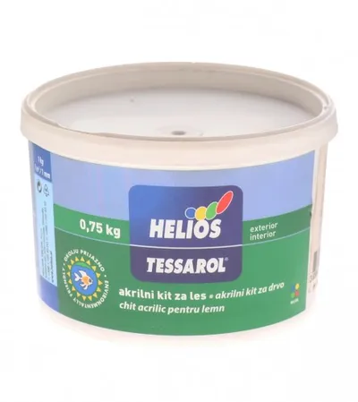 HELIOS Kit za drvo akrilni 0,75kg bukva 817447