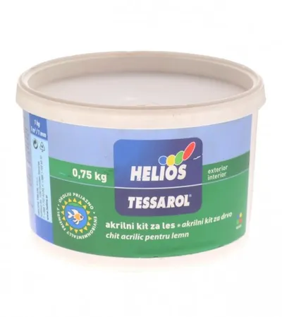 HELIOS Kit za drvo akrilna 0,75kg smreka 817448