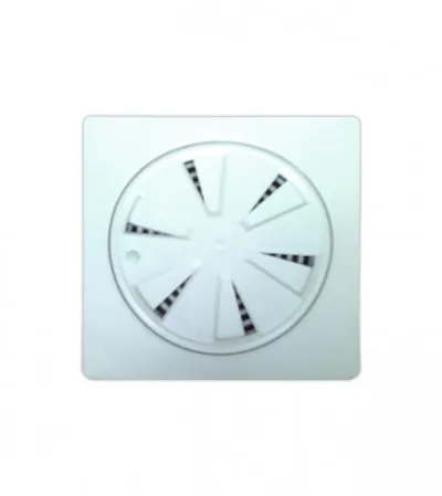 PLASTIKA HALILOVIĆ Rozetna za ventilaciju 120x120mm PVC bijela 3946-003