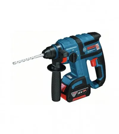 BOSCH Bušilica aku GBH 18V-V-Li + FISCHER L-Boxx