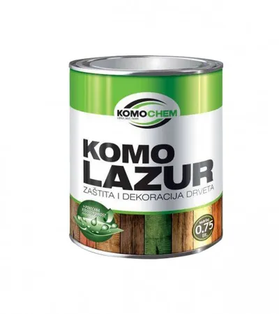 KOMOCHEM Komolazur 0,75-1 - 08 PALISANDER