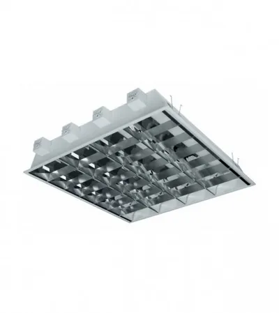 MODUS Lampa fluo ugradna T8 4x18W alu I418ALU600EP