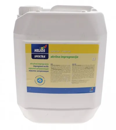 HELIOS Impregnacija akrilna 5l 29-41221018