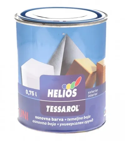 HELIOS Boja temeljna univerzalna 0,75l bijela 818815