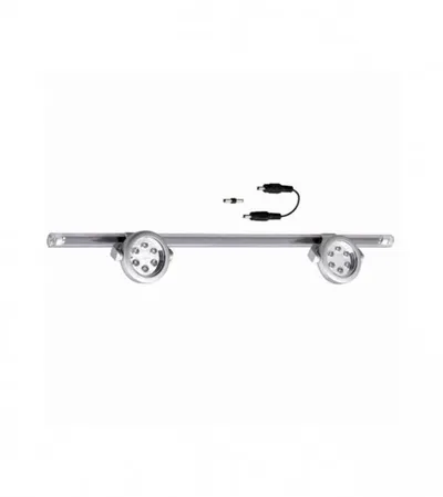 BRILONER Lampa LED spot 2x6LED 2396-120