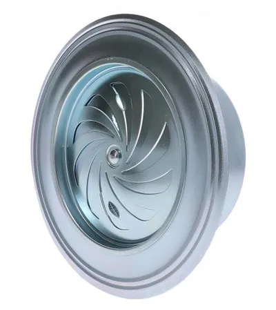 ANKO Rozetna ventilacijska 118mm cink 5304
