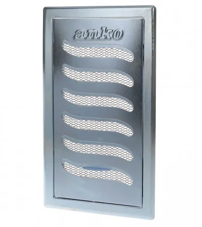 ANKO Vrata za ventilaciju klizna 125x215mm cink 8460