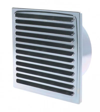 ANKO Rešetka ventilacijska 150x150mm 125mm cink 7773