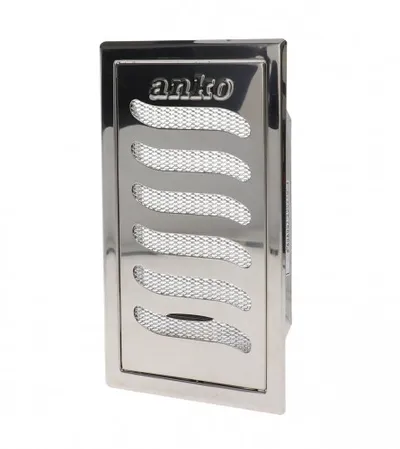 ANKO Vrata za ventilaciju klizna 125x215mm inox 7757