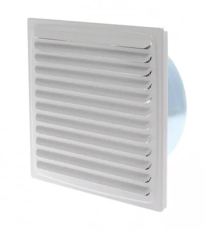 ANKO Rešetka ventilacijska 150x150mm 100mm bijela 7927