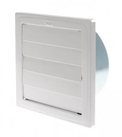 ANKO Rešetka ventilacijska 150x150mm 110mm bijela 8672